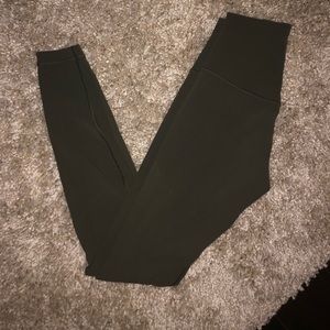 Lululemon green align pant 25”
